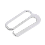 Maxbell 10pcs Alloy Replacement Bra Strap Slide Hook Fig 9 Lingerie Adjuster 25mm - Aladdin Shoppers