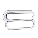 Maxbell 10pcs Alloy Replacement Bra Strap Slide Hook Fig 9 Lingerie Adjuster 25mm - Aladdin Shoppers