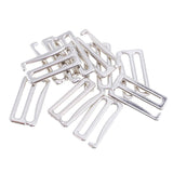 Maxbell 10pcs Alloy Replacement Bra Strap Slide Hook Fig 9 Lingerie Adjuster 26mm - Aladdin Shoppers