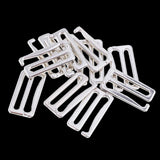 Maxbell 10pcs Alloy Replacement Bra Strap Slide Hook Fig 9 Lingerie Adjuster 26mm - Aladdin Shoppers