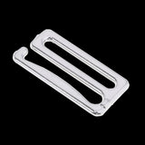 Maxbell 10pcs Alloy Replacement Bra Strap Slide Hook Fig 9 Lingerie Adjuster 26mm - Aladdin Shoppers