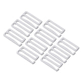 Maxbell 10pcs Alloy Replacement Bra Strap Slide Hook Fig 9 Lingerie Adjuster 26mm - Aladdin Shoppers