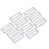 Maxbell 10pcs Alloy Replacement Bra Strap Slide Hook Fig 9 Lingerie Adjuster 26mm - Aladdin Shoppers
