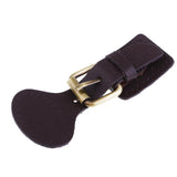 4 Sets Sew on Leather Magnetic Snap Buckles Sewing Fasteners for Bag Coffee