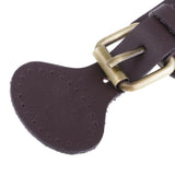 4 Sets Sew on Leather Magnetic Snap Buckles Sewing Fasteners for Bag Coffee