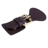 4 Sets Sew on Leather Magnetic Snap Buckles Sewing Fasteners for Bag Coffee