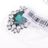 Maxbell Eye Shape Beads Rhinestone Applique Sew on Patch Clothes Accessories Green - Aladdin Shoppers