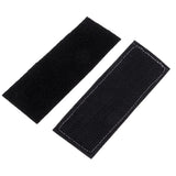 Maxbell 2pcs Service Dog  Embroidered Hook Loop Patch Fastener Sew on Patches