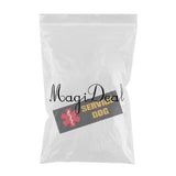 Maxbell Service Dog Morale Embroidered Hook Loop Patch Fastener Sew on Patch Black - Aladdin Shoppers