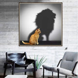 Maxbell 2 Set Cat Tiger Lion DIY 5D Diamond Painting Embroidery Cross Stitch Kit