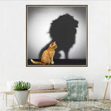 Maxbell 2 Set Cat Tiger Lion DIY 5D Diamond Painting Embroidery Cross Stitch Kit