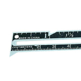 Maxbell 2Pcs Tailors Chalk Pen Pencil Sewing Dressmakers + 1Pcs Black Sewing Gauge