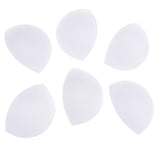 Maxbell 6Pairs Women Foam Inserts Breast Bra Pads Swimwear Bikini Pads
