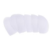 Maxbell 6Pairs Women Foam Inserts Breast Bra Pads Swimwear Bikini Pads