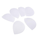Maxbell 6Pairs Women Foam Inserts Breast Bra Pads Swimwear Bikini Pads