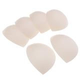 Maxbell 6Pairs Women Foam Inserts Breast Bra Pads Swimwear Bikini Pads