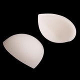 Maxbell 6Pairs Women Foam Inserts Breast Bra Pads Swimwear Bikini Pads