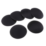 Maxbell 6 Pairs Push Up Bra Pads Inserts Sponge Breast Enhancer Swimwear Black White