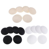 Maxbell 6 Pairs Push Up Bikini Swimsuit Bra Pad Insert Enhancer Removable Swimwear