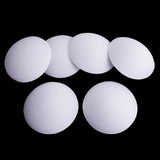 Maxbell 6 Pairs Push Up Bra Pads Inserts Sponge Breast Enhancer Swimwear Black White