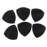 Maxbell 9 Pairs Soft Women's Triangle Bra Pads Inserts for Sports Bra Bikini
