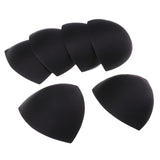 Maxbell 9 Pairs Soft Women's Triangle Bra Pads Inserts for Sports Bra Bikini