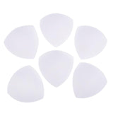 Maxbell 6 Pairs Soft Women's Triangle Bra Pads Inserts for Sports Bra Bikini