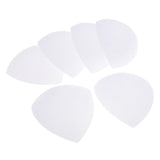 Maxbell 9 Pairs Soft Women's Triangle Bra Pads Inserts for Sports Bra Bikini