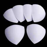 Maxbell 9 Pairs Soft Women's Triangle Bra Pads Inserts for Sports Bra Bikini