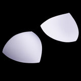 Maxbell 9 Pairs Soft Women's Triangle Bra Pads Inserts for Sports Bra Bikini