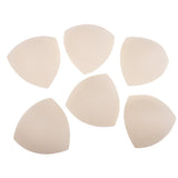 Maxbell 9 Pairs Soft Women's Triangle Bra Pads Inserts for Sports Bra Bikini