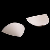 Maxbell 9 Pairs Soft Women's Triangle Bra Pads Inserts for Sports Bra Bikini