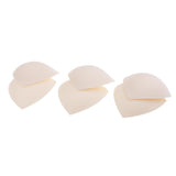 Maxbell 9 Pairs Soft Women's Triangle Bra Pads Inserts for Sports Bra Bikini