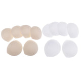 Maxbell 6 Pairs Bra Bikini Breast Foam Push Up Pads Insert Enhancer Swimsuit