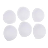 Maxbell 6 Pairs Bra Bikini Breast Foam Push Up Pads Insert Enhancer Swimsuit