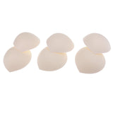 Maxbell 6 Pairs Bra Bikini Breast Foam Push Up Pads Insert Enhancer Swimsuit