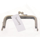 Maxbell 8.5cm Rectangular Metal Frame Kiss Clasp Lock for Handbag Purse Coin Bag - Aladdin Shoppers