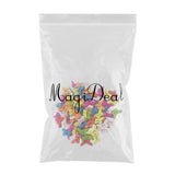 Maxbell 100pcs Mixed Butterfly Wooden Buttons 2 Holes Sewing Scrapbooking DIY Craft - Aladdin Shoppers