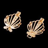 Maxbell 2 Pair Crystal Wedding Closure Hook and Eye Clasp for Sewing Crafts Supplies