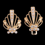 Maxbell 2 Pair Crystal Wedding Closure Hook and Eye Clasp for Sewing Crafts Supplies