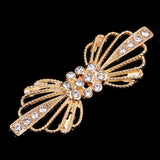 Maxbell 2 Pair Crystal Wedding Closure Hook and Eye Clasp for Sewing Crafts Supplies