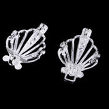 Maxbell 2 Pair Crystal Wedding Closure Hook and Eye Clasp for Sewing Crafts Supplies