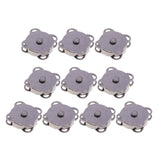 Maxbell 20 Pairs Magnetic Clasps Snaps Buttons for DIY Purses Handbag Craft 14/18mm