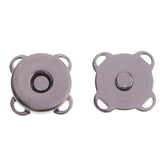 Maxbell 20 Pairs Magnetic Clasps Snaps Buttons for DIY Purses Handbag Craft 14/18mm