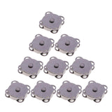 Maxbell 20 Pairs Magnetic Clasps Snaps Buttons for DIY Purses Handbag Craft 14/18mm