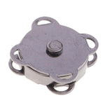 Maxbell 20 Pairs Magnetic Clasps Snaps Buttons for DIY Purses Handbag Craft 14/18mm