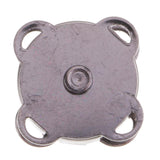 Maxbell 20 Pairs Magnetic Clasps Snaps Buttons for DIY Purses Handbag Craft 14/18mm