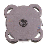 Maxbell 20 Pairs Magnetic Clasps Snaps Buttons for DIY Purses Handbag Craft 14/18mm