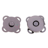 Maxbell 20 Pairs Magnetic Clasps Snaps Buttons for DIY Purses Handbag Craft 14/18mm