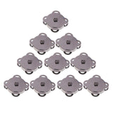 Maxbell 10 Pairs Magnetic Clasps Snaps Buttons for Purses Handbag Sewing Craft 18mm - Aladdin Shoppers